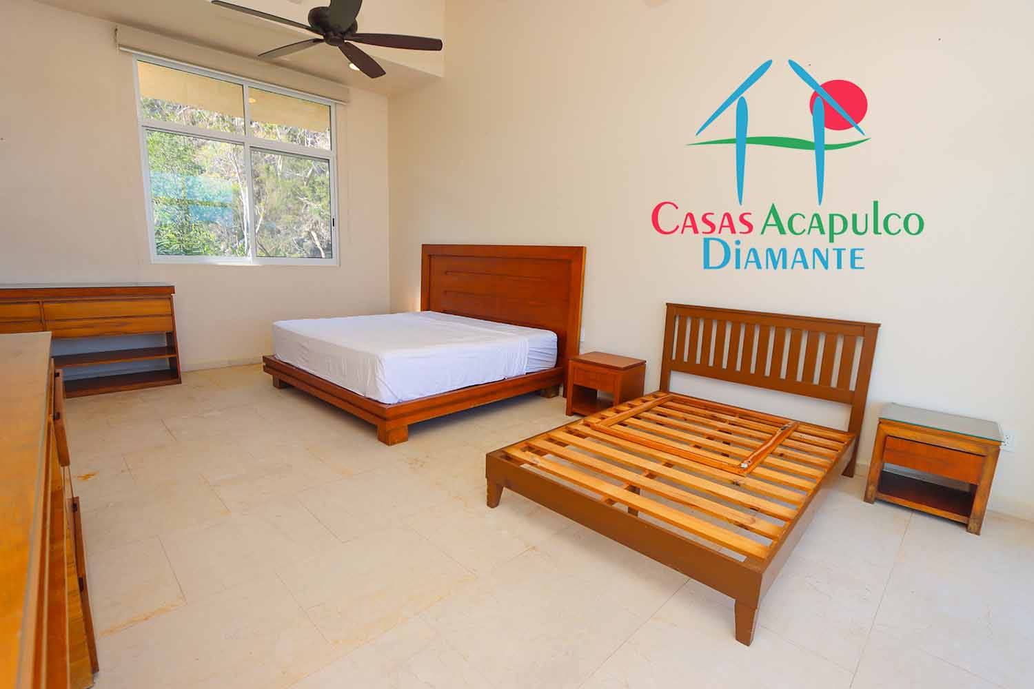 Villa Skyros - Recámara cinco 3